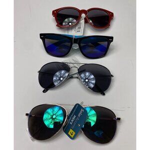 4 Pairs Foster Grant Sunglasses New Lot Bundle C7